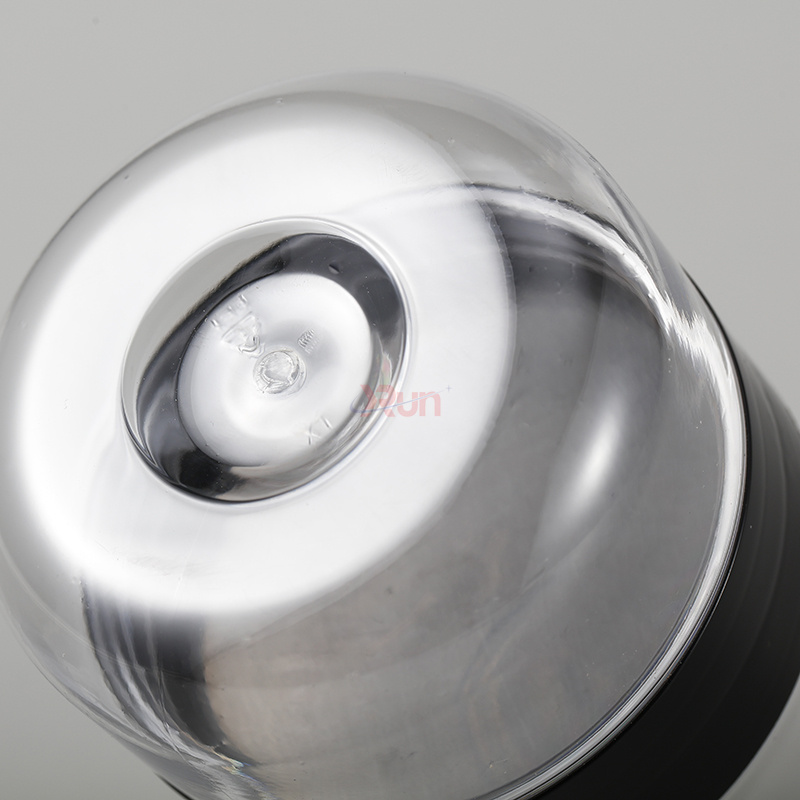 We provide PET jars for candies that are a perfect double ended jar for plastic food packaging and all your candy container needs.